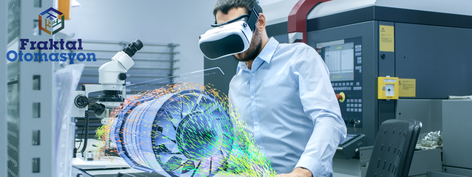 Fraktal Otomasyon - Baştan Sona Entegrasyon